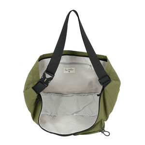 Sac bandoulière 100 % toile ultra léger à multiples poches