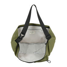 Sac bandoulière 100 % toile ultra léger à multiples poches