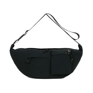 Sac bandoulière 100 % toile ultra léger à multiples poches