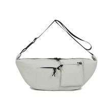 Sac bandoulière 100 % toile ultra léger à multiples poches