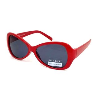 Lunettes de soleil fille style œil de chat avec protection UV400