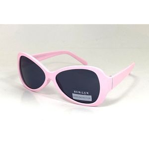 Lunettes de soleil fille style œil de chat avec protection UV400