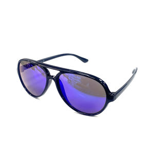 Lunettes de soleil fille à la forme aviateur avec verres teintés