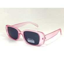 Lunettes de soleil fille de style rectangulaire aux coins arrondis