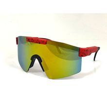 Lunettes de soleil de sport enfant enveloppantes et filtre UV400