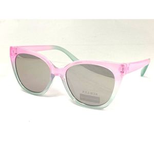 Lunettes de soleil fille à la forme oeil de chat avec filtre UV400