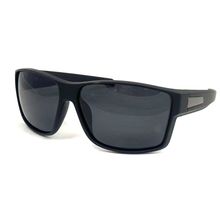 Lunettes solaires adulte avec monture rectangle couvrant