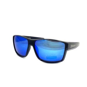 Lunettes solaires adulte avec monture rectangle couvrant