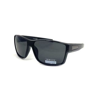 Lunettes solaires adulte avec monture rectangle couvrant