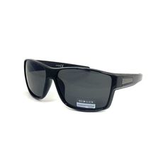 Lunettes solaires adulte avec monture rectangle couvrant