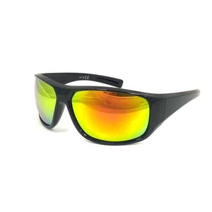 Lunettes de soleil adulte à verres effet miroir et filtre UV400