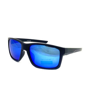 Lunettes de soleil adulte en rectangulaire et un effet miroir