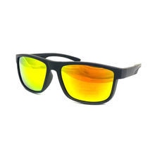 Lunettes de soleil adulte de forme rectangulaire et verres teintés