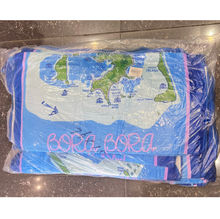 Serviette de plage multi-usage idéale également en tapis de plage