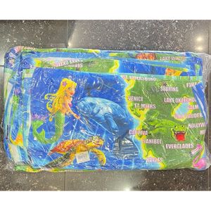 Serviette de plage multi-usage idéale également en tapis de plage