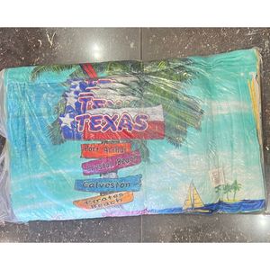 Serviette de plage multi-usage idéale également en tapis de plage