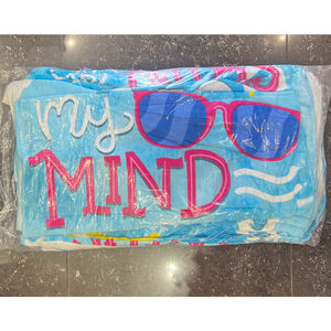 Serviette de plage multi-usage idéale également en tapis de plage