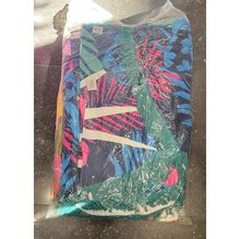 Tapis de plage rond imprimé fantaisie avec franges décoratives