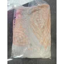 Tapis de plage rond imprimé fantaisie avec franges décoratives