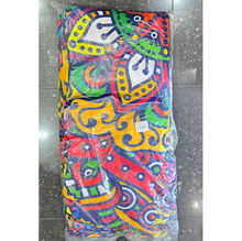 Serviette de plage douce à double fonctionnalité comme tapis