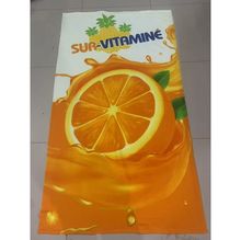 Serviette de plage douce à double fonctionnalité comme tapis