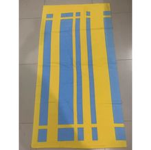 Serviette de plage douce à double fonctionnalité comme tapis