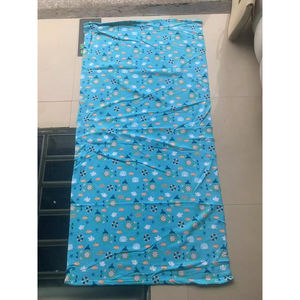 Serviette de plage imprimé au design 2-en-1 idéale en tapis