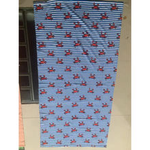 Serviette de plage imprimé au design 2-en-1 idéale en tapis