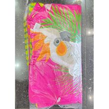 Serviette de plage imprimé au design 2-en-1 idéale en tapis