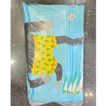 Serviette de plage imprimé au design 2-en-1 idéale en tapis