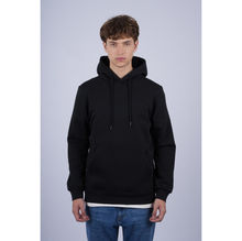 Sweat homme uni à capuche avec poche ventrale