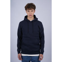 Sweat homme uni à capuche avec poche ventrale