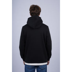 Sweat homme uni à capuche avec poche ventrale