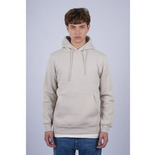 Sweat homme uni à capuche avec poche ventrale