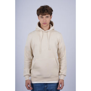 Sweat homme uni à capuche avec poche ventrale