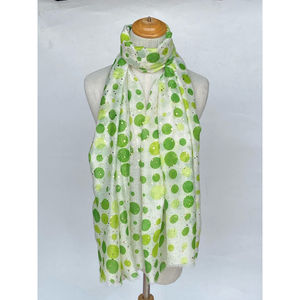 Écharpe à Pois Multicolores
