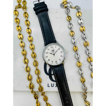 Montre ronde pour homme orné d’index en chiffres romains