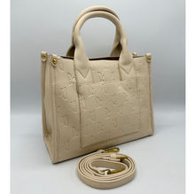 Sac à main simili cuir avec imprimé logo Regina Schrecker