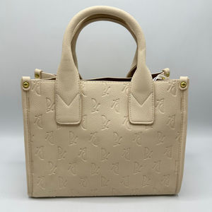 Sac à main simili cuir avec imprimé logo Regina Schrecker
