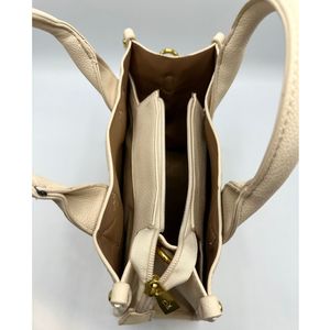 Sac à main simili cuir avec imprimé logo Regina Schrecker
