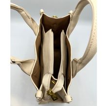 Sac à main simili cuir avec imprimé logo Regina Schrecker