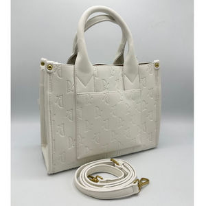 Sac à main simili cuir avec imprimé logo Regina Schrecker