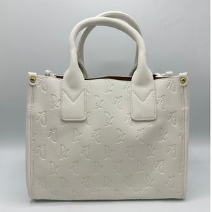 Sac à main simili cuir avec imprimé logo Regina Schrecker
