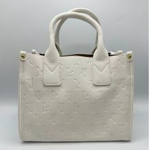 Sac à main simili cuir avec imprimé logo Regina Schrecker