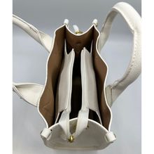 Sac à main simili cuir avec imprimé logo Regina Schrecker