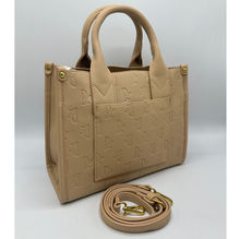 Sac à main simili cuir avec imprimé logo Regina Schrecker