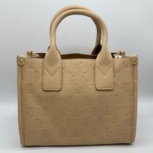 Sac à main simili cuir avec imprimé logo Regina Schrecker