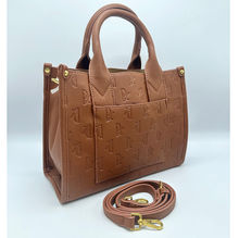 Sac à main simili cuir avec imprimé logo Regina Schrecker
