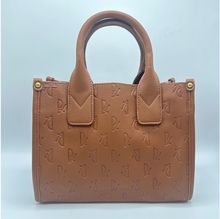 Sac à main simili cuir avec imprimé logo Regina Schrecker