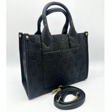 Sac à main simili cuir avec imprimé logo Regina Schrecker